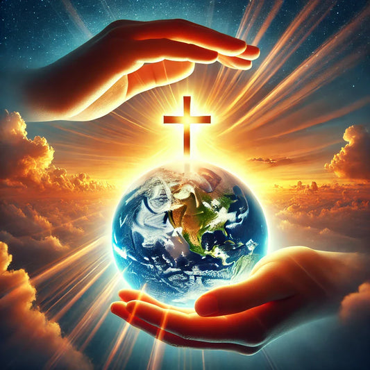 God Everlasting Love was the cross that redeemed the world