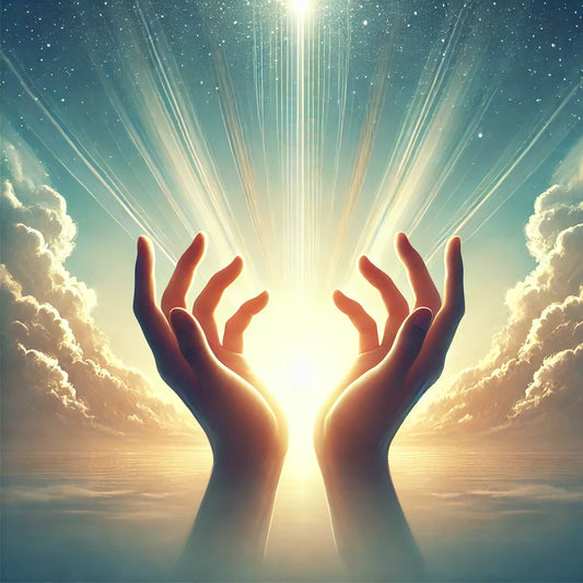 God's strength working through our hands