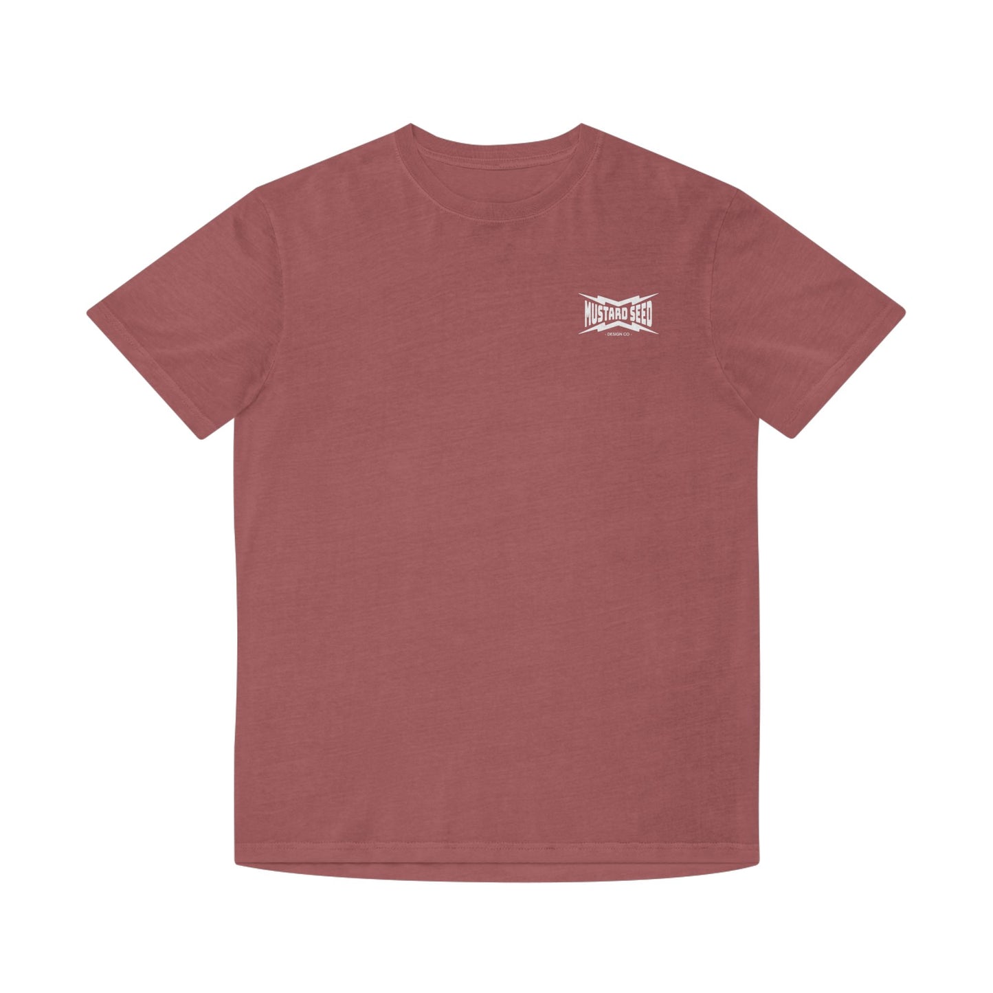 Mustard Seed Classic Logo Tee – Faded Vintage Fit