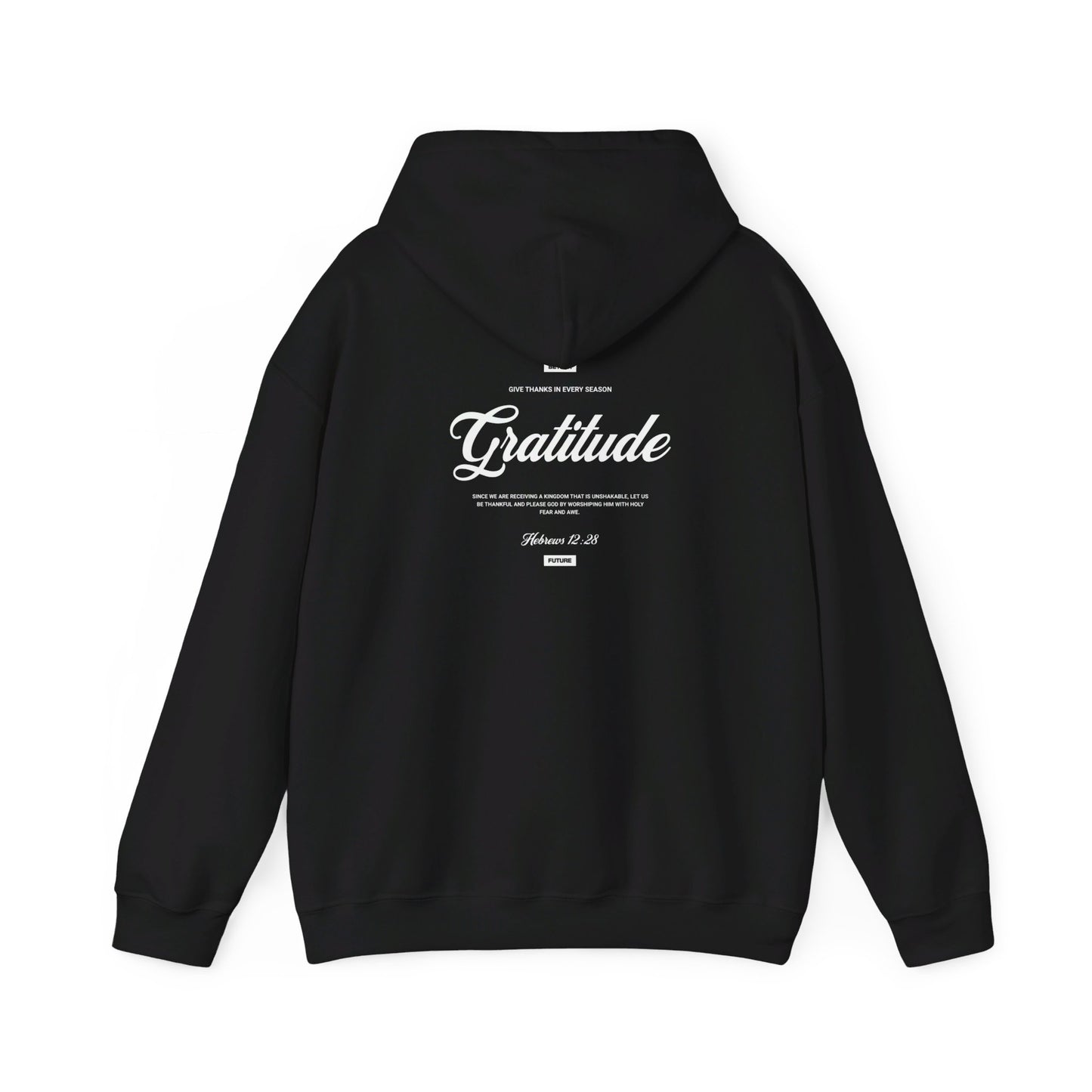 Gratitude Luxury Hoodie
