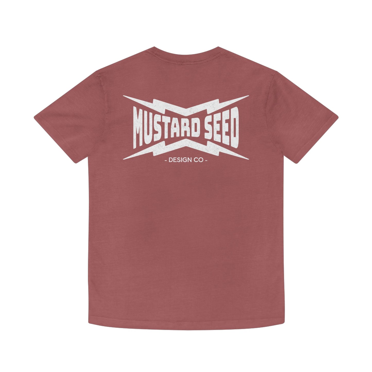 Mustard Seed Classic Logo Tee – Faded Vintage Fit