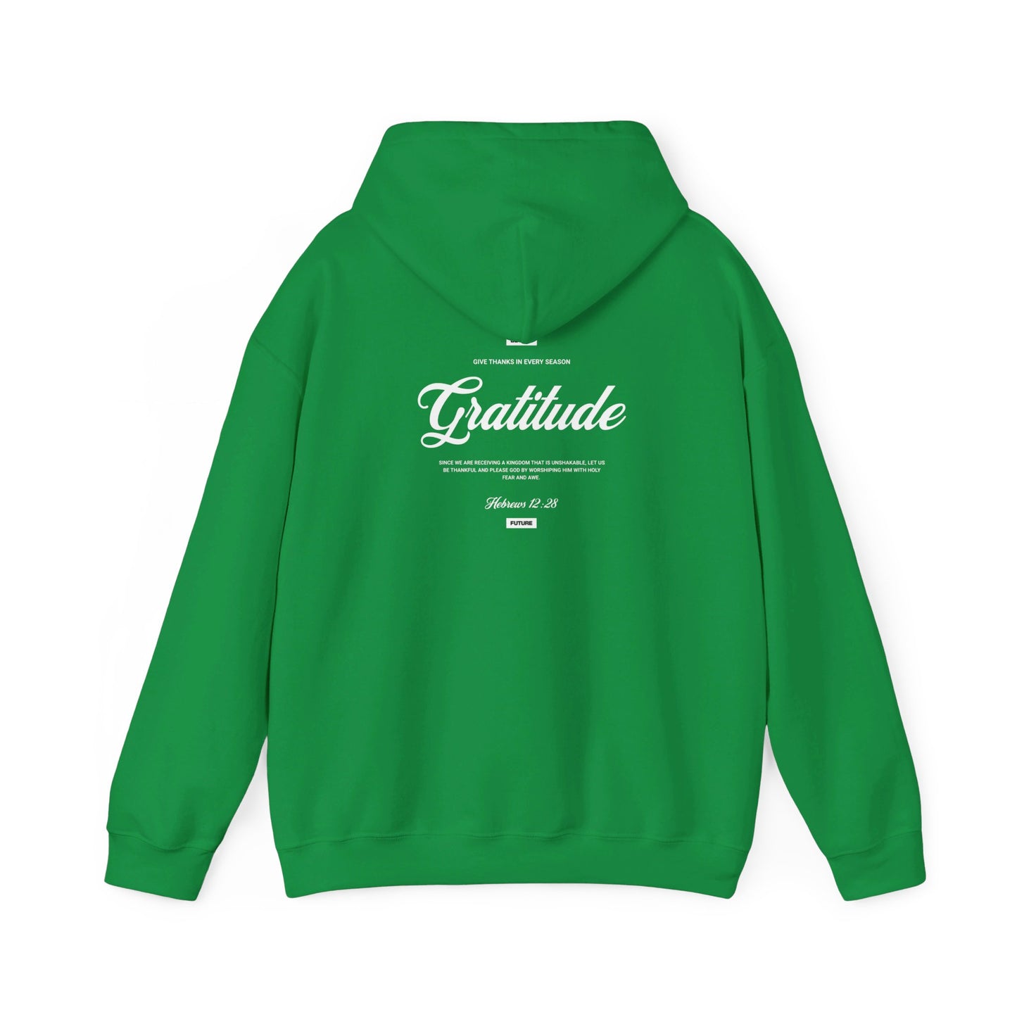 Gratitude Luxury Hoodie