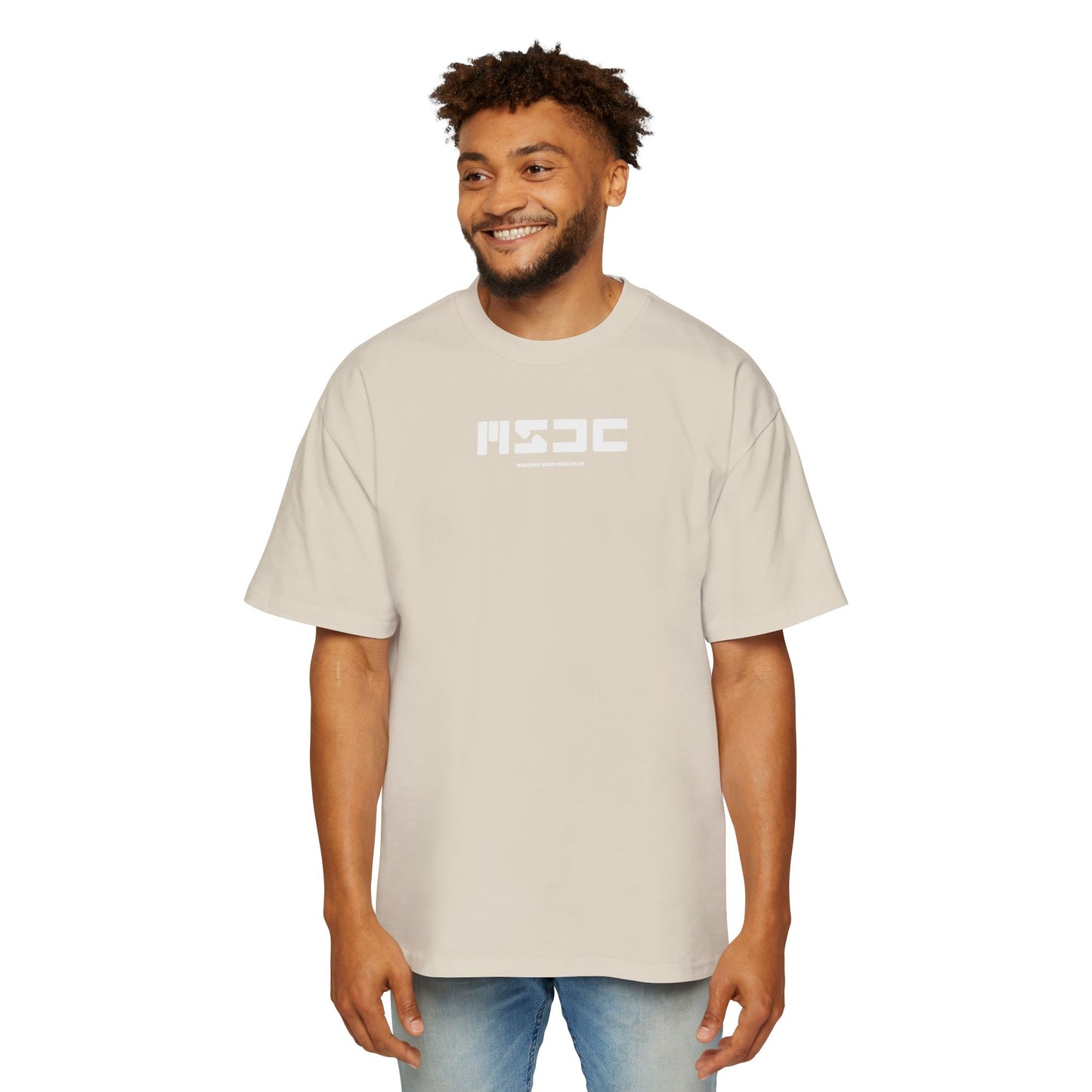Born Again Spirit Luxury Oversized T-Shirt