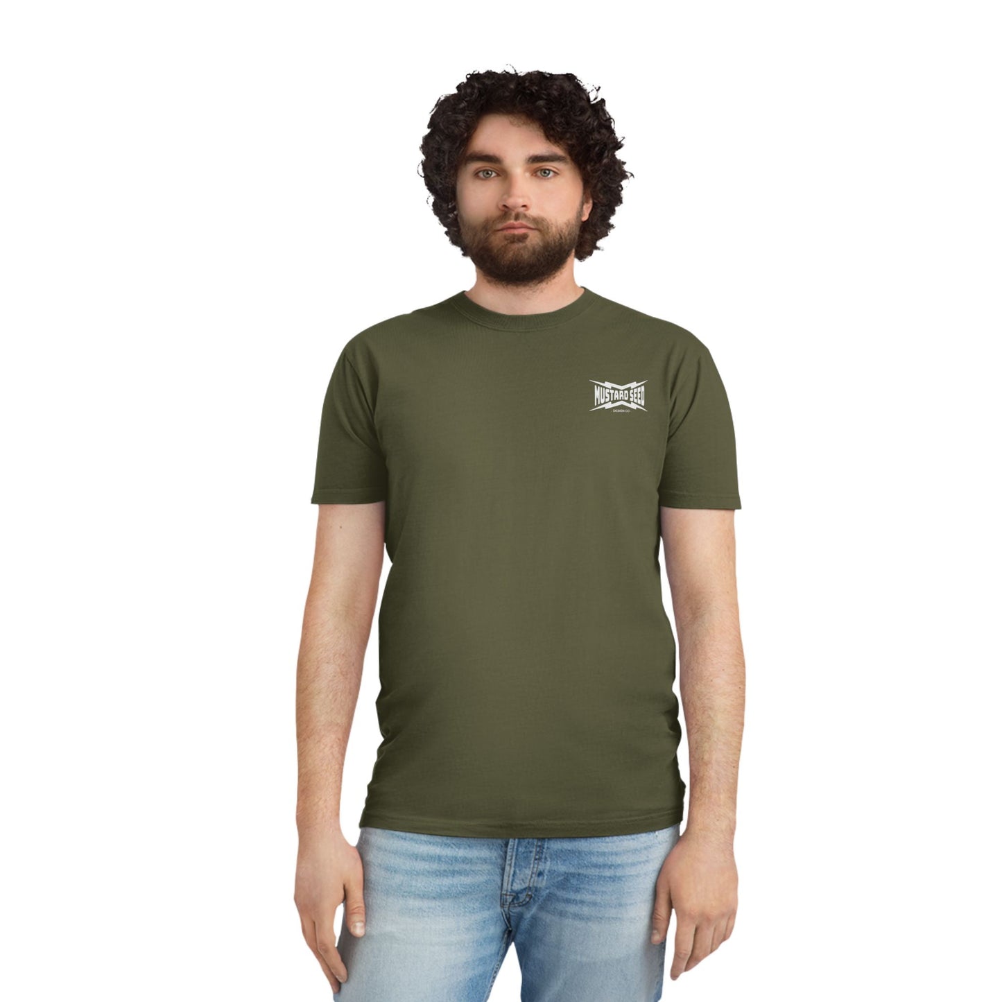 Mustard Seed Classic Logo Tee – Faded Vintage Fit
