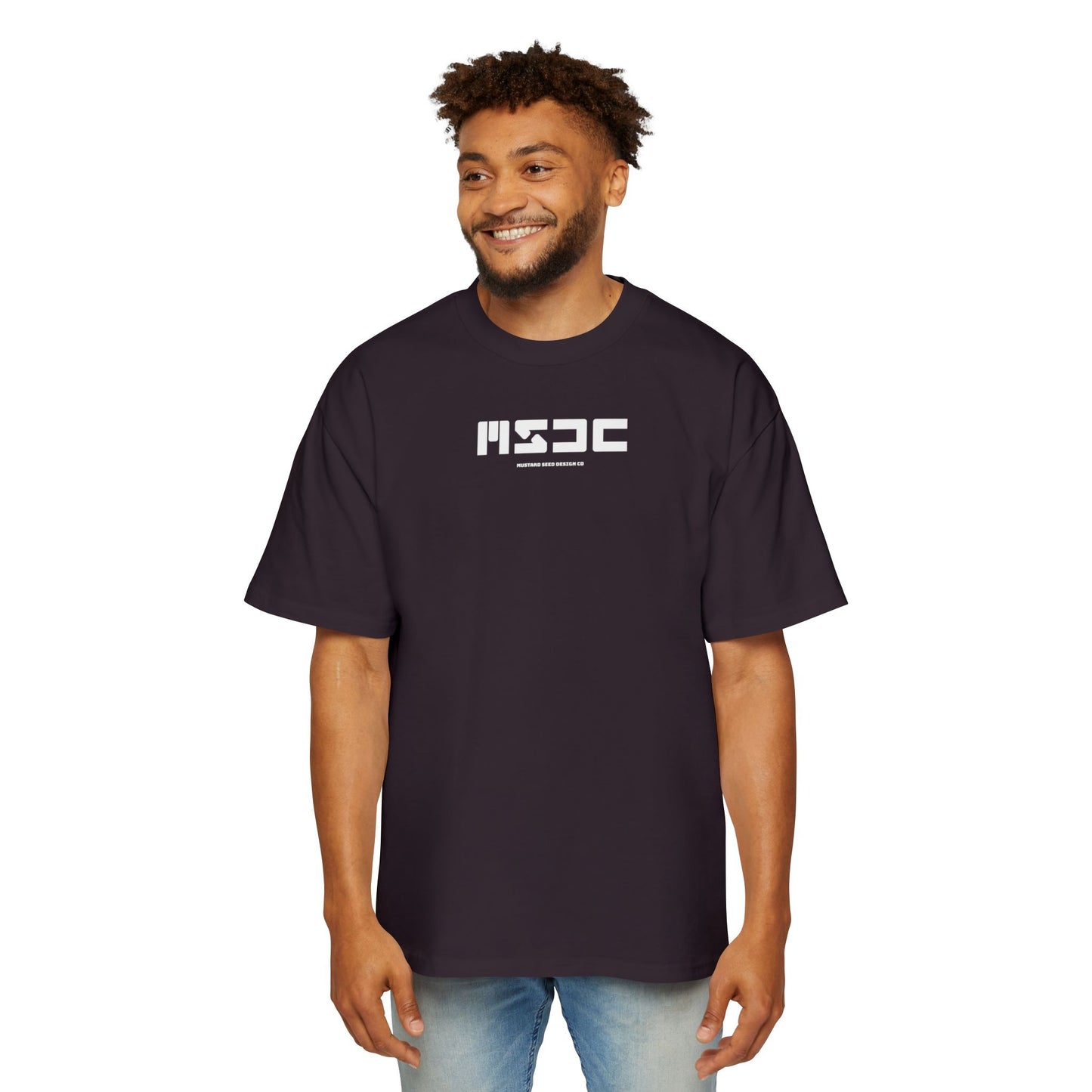 Born Again Spirit Luxury Oversized T-Shirt