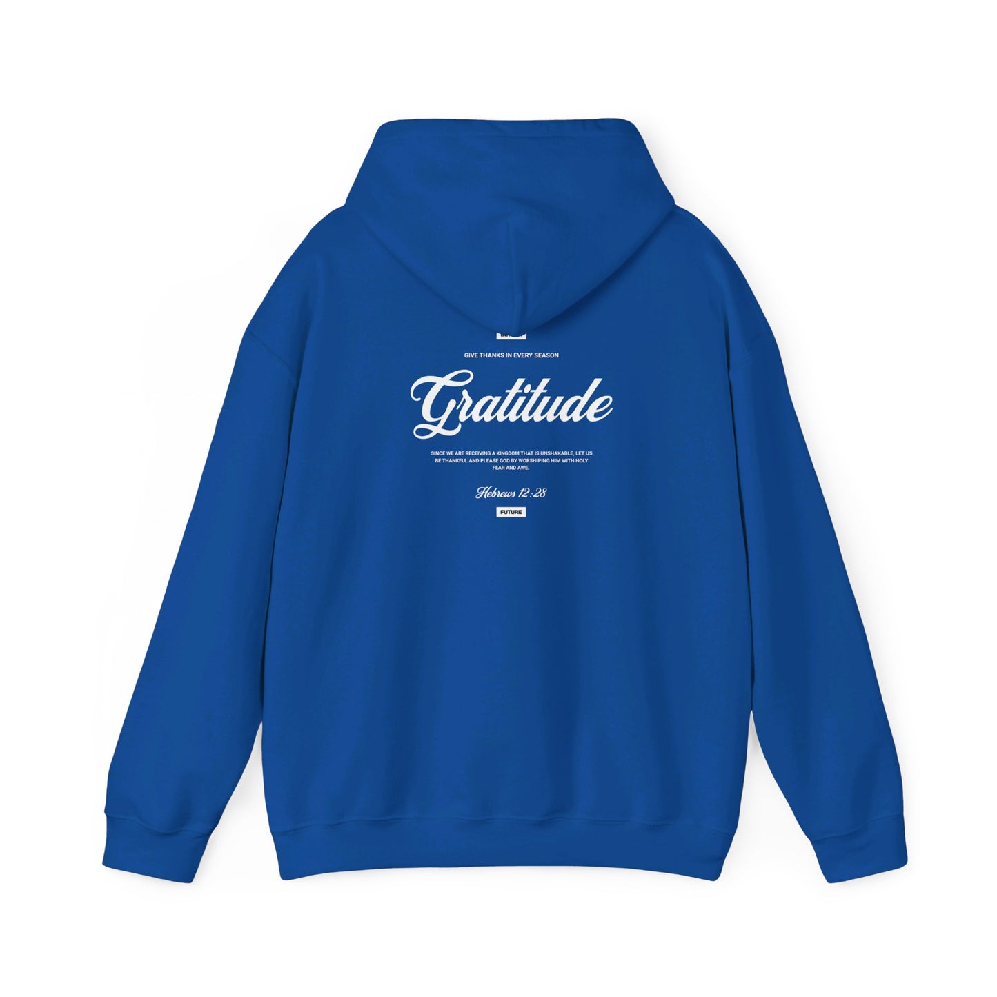 Gratitude Luxury Hoodie