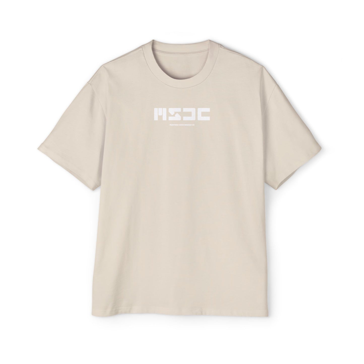 Born Again Spirit Luxury Oversized T-Shirt