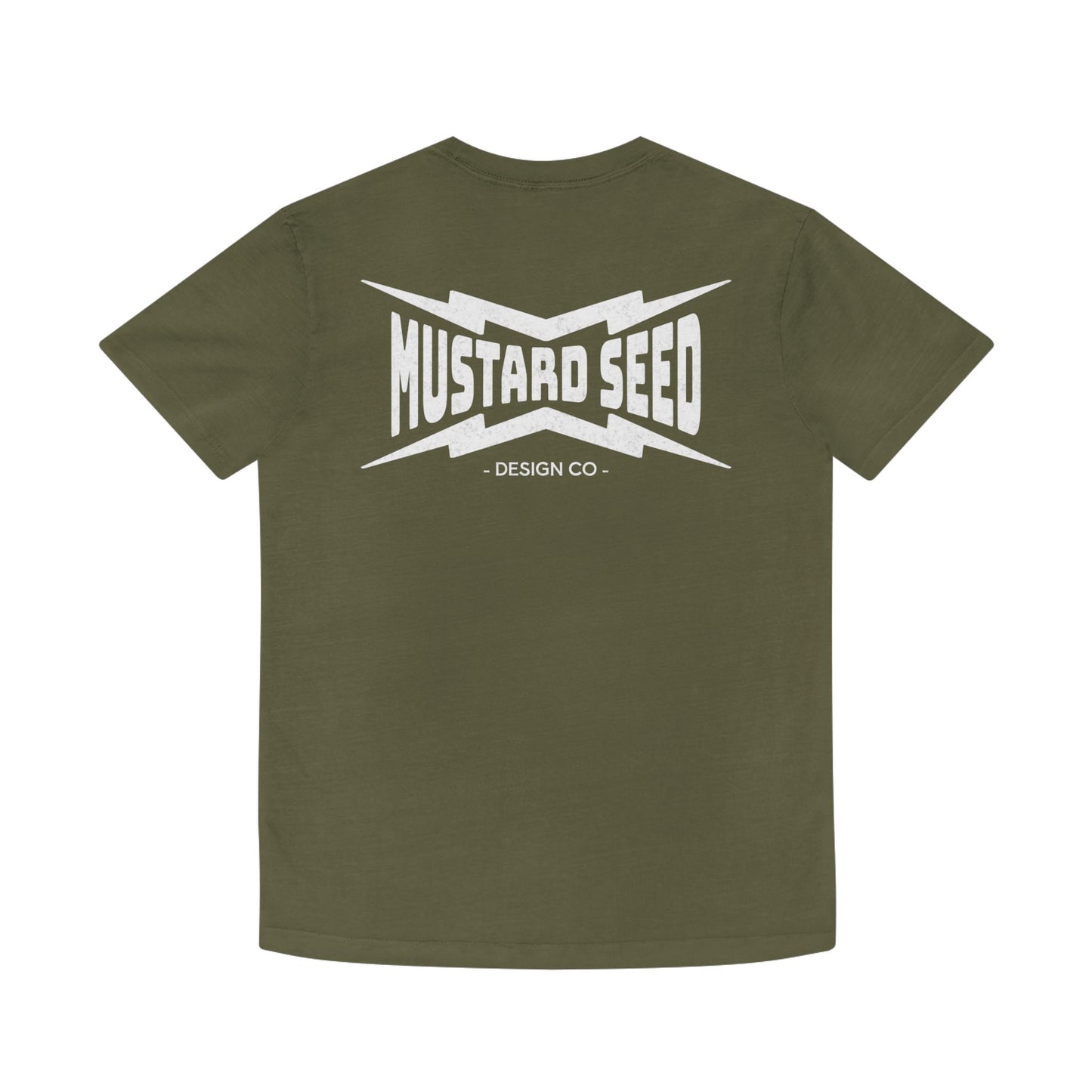 Mustard Seed Classic Logo Tee – Faded Vintage Fit