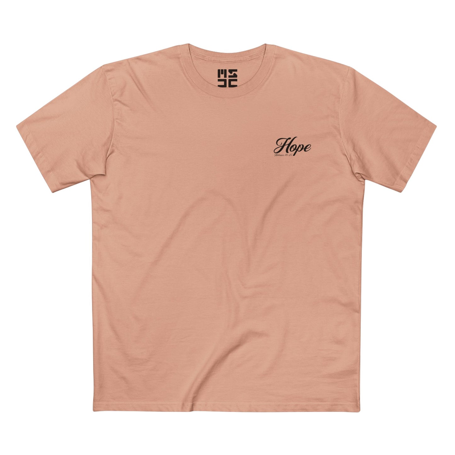 "Hope" Christian T-Shirt – Hebrews 10:23 | Faith-Based Apparel