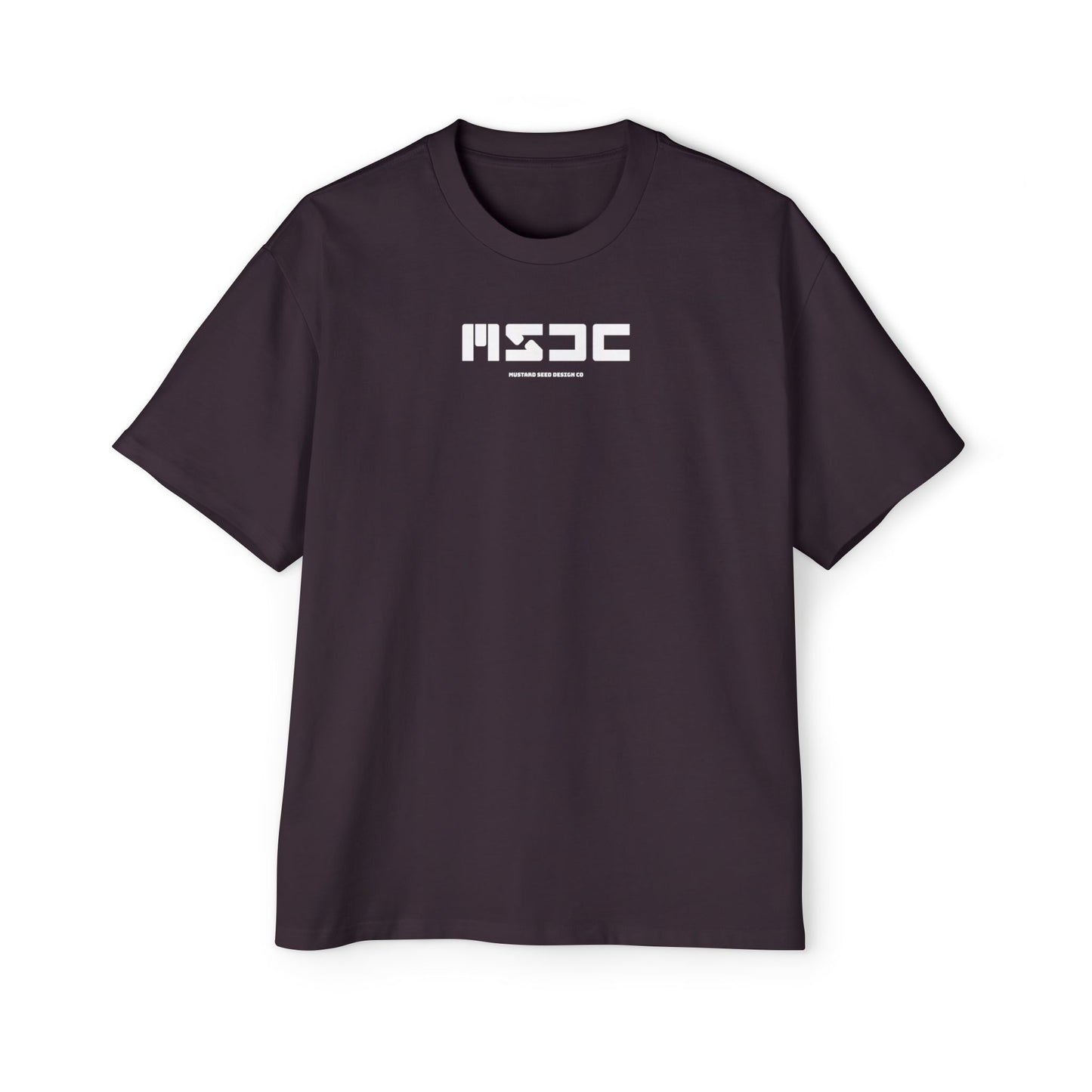 Born Again Spirit Luxury Oversized T-Shirt