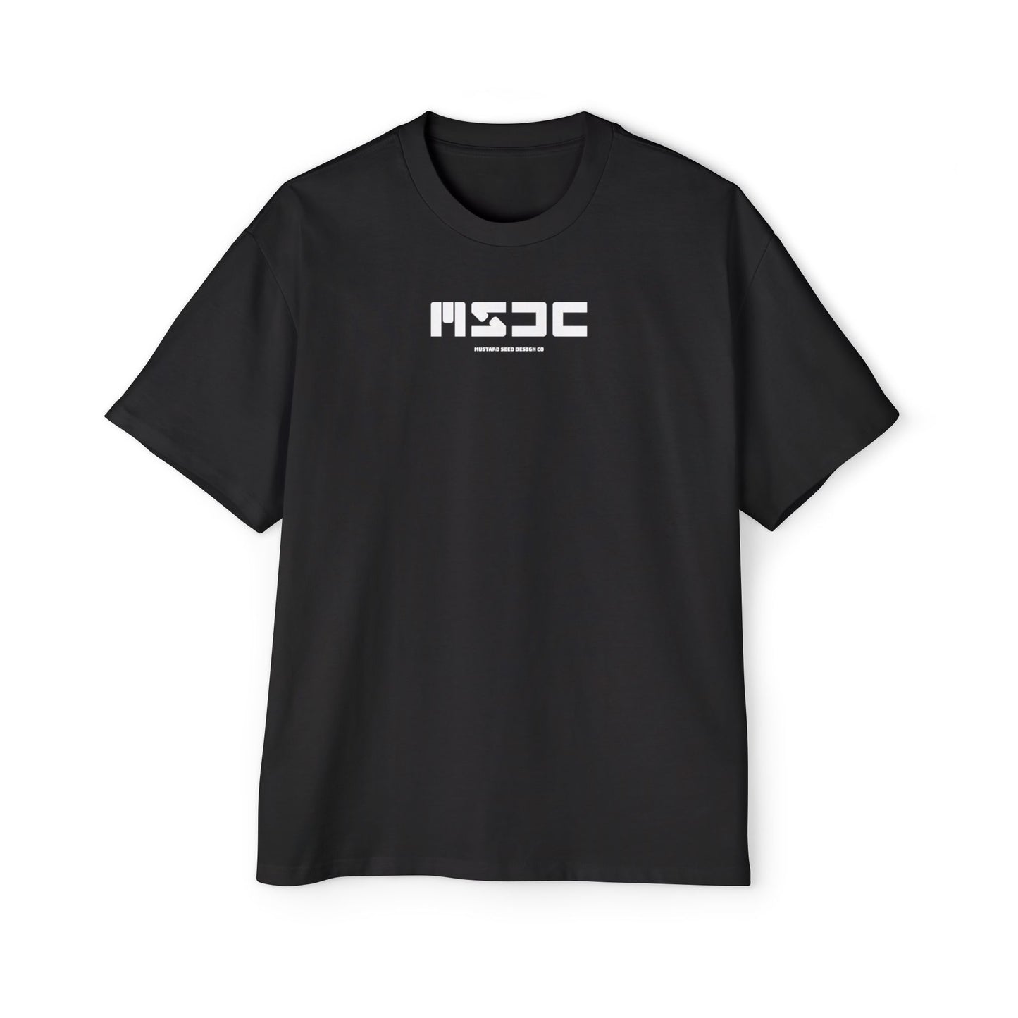 Born Again Spirit Luxury Oversized T-Shirt