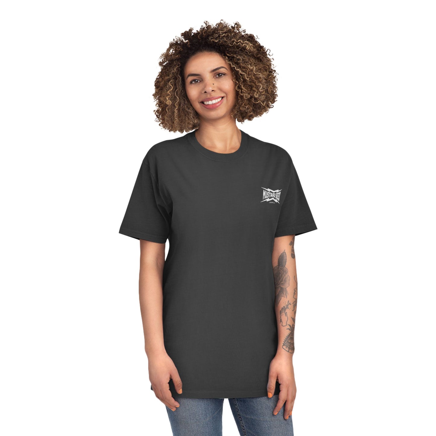 Mustard Seed Classic Logo Tee – Faded Vintage Fit