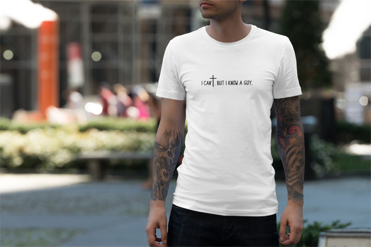 I Can't. But I Know a Guy Unisex T-Shirt