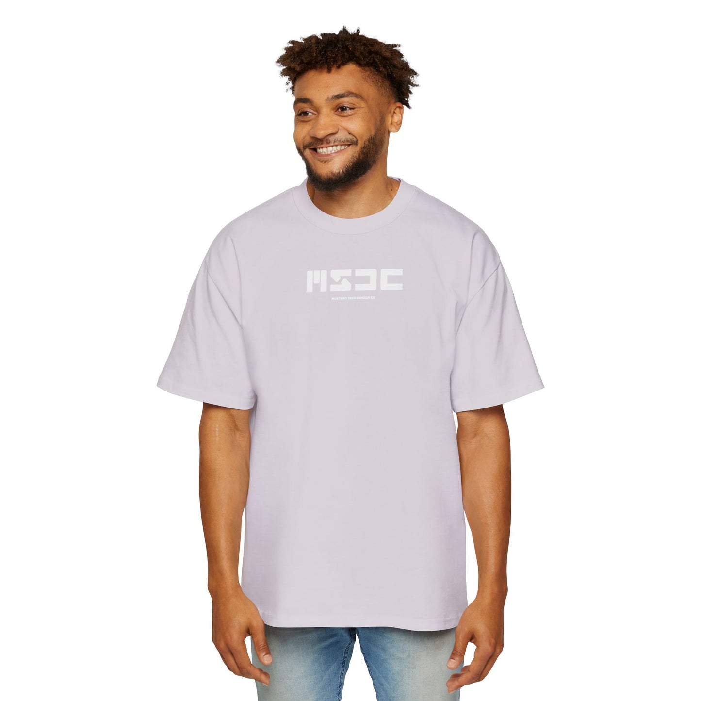 Born Again Spirit Luxury Oversized T-Shirt