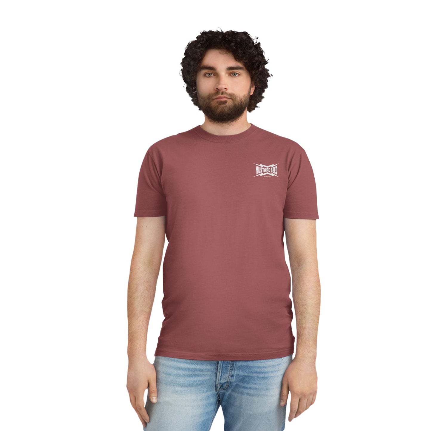 Mustard Seed Classic Logo Tee – Faded Vintage Fit