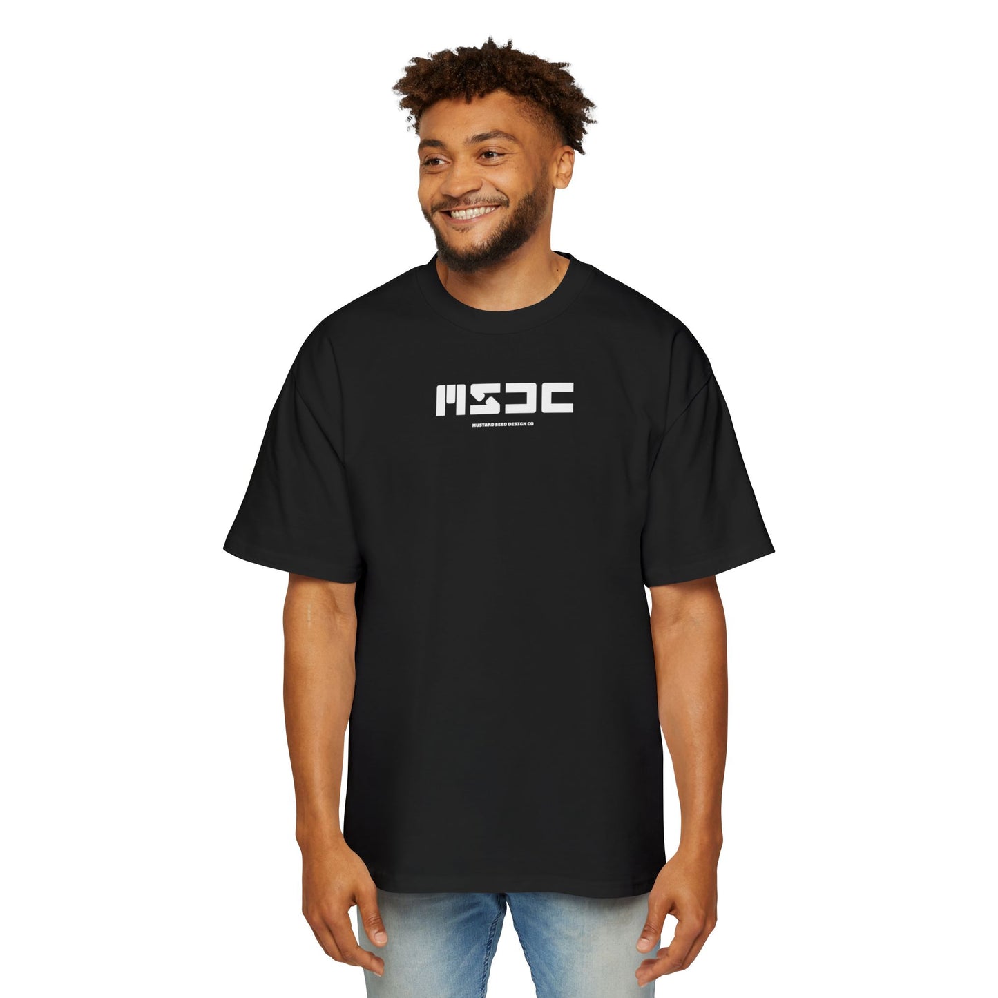 Born Again Spirit Luxury Oversized T-Shirt