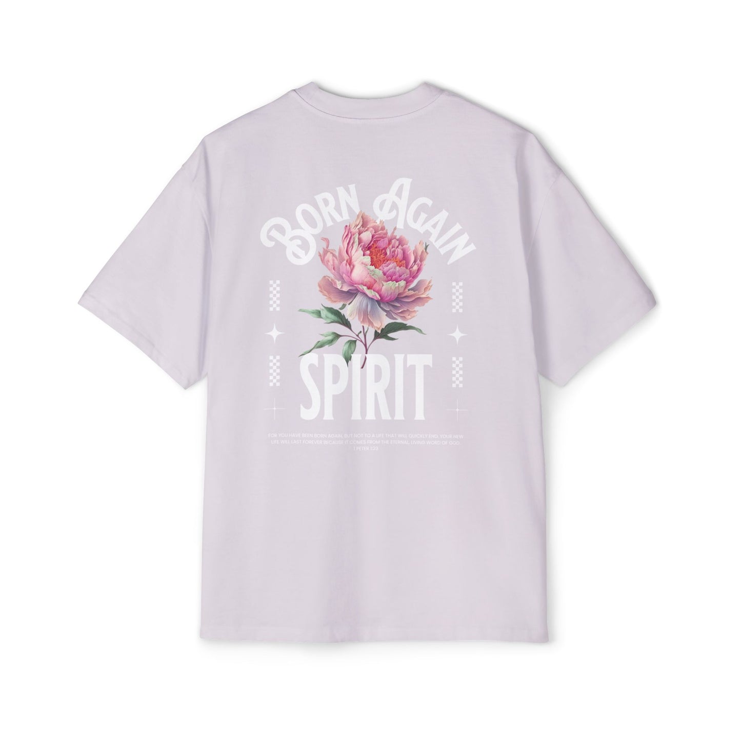 Born Again Spirit Luxury Oversized T-Shirt