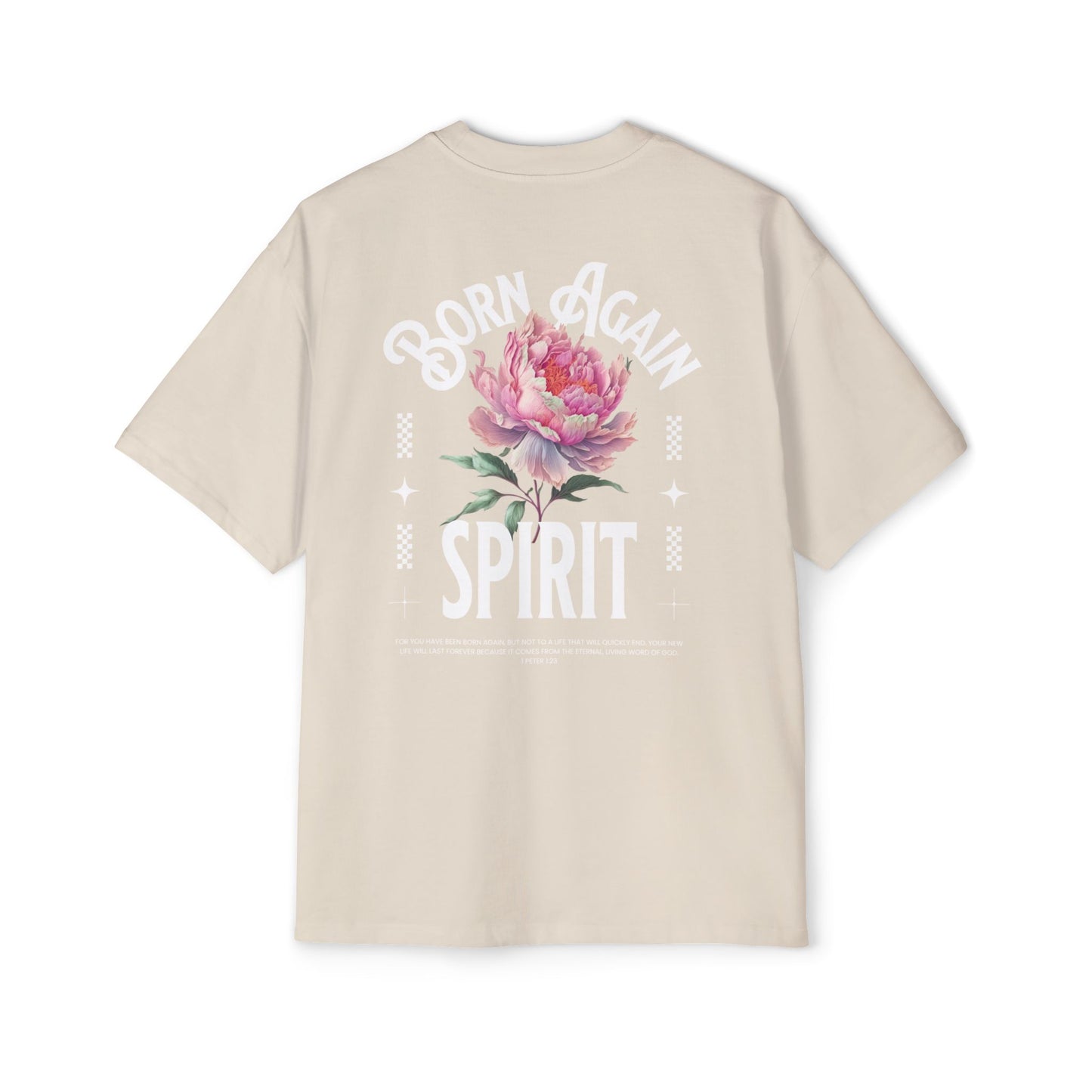 Born Again Spirit Luxury Oversized T-Shirt