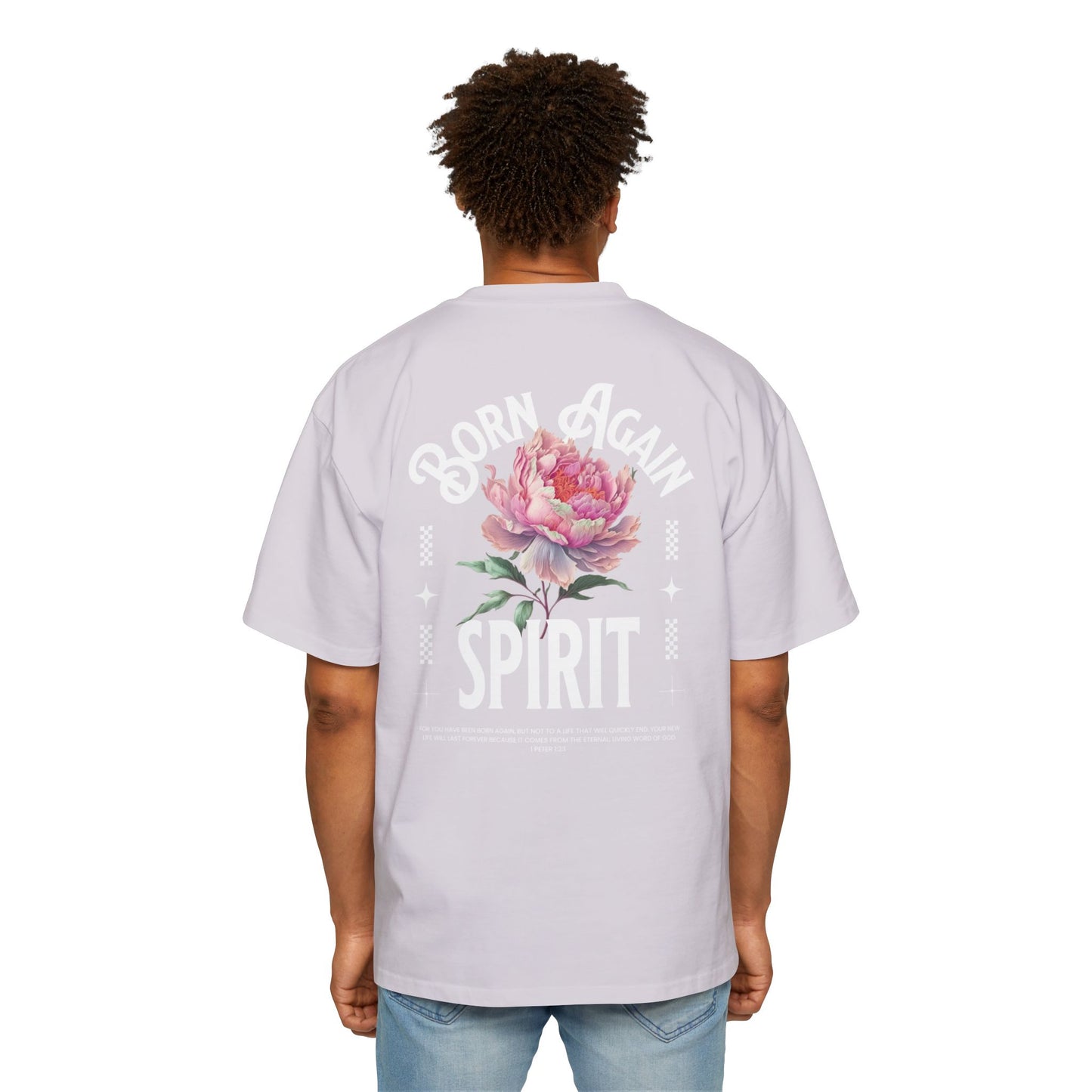Born Again Spirit Luxury Oversized T-Shirt