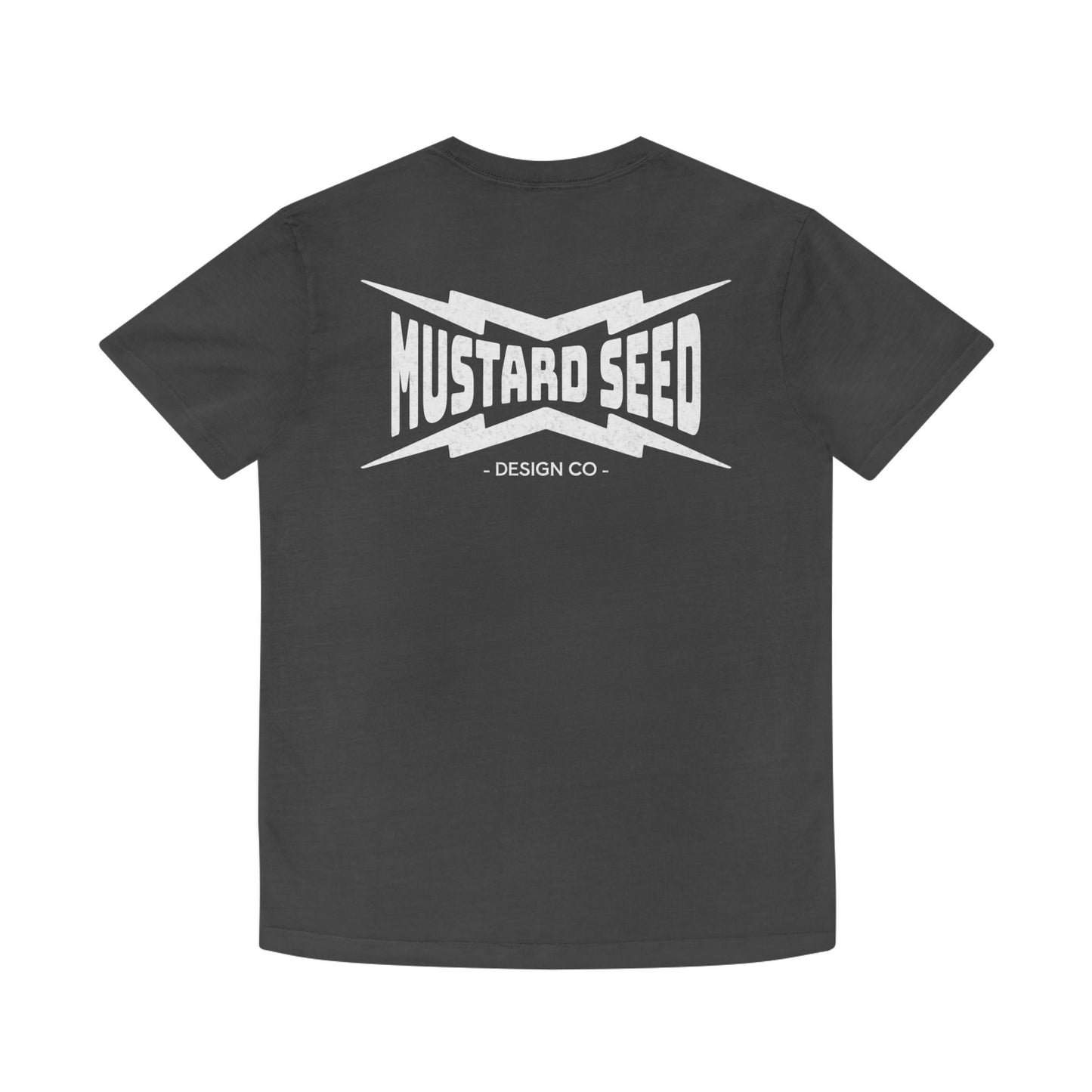 Mustard Seed Classic Logo Tee – Faded Vintage Fit