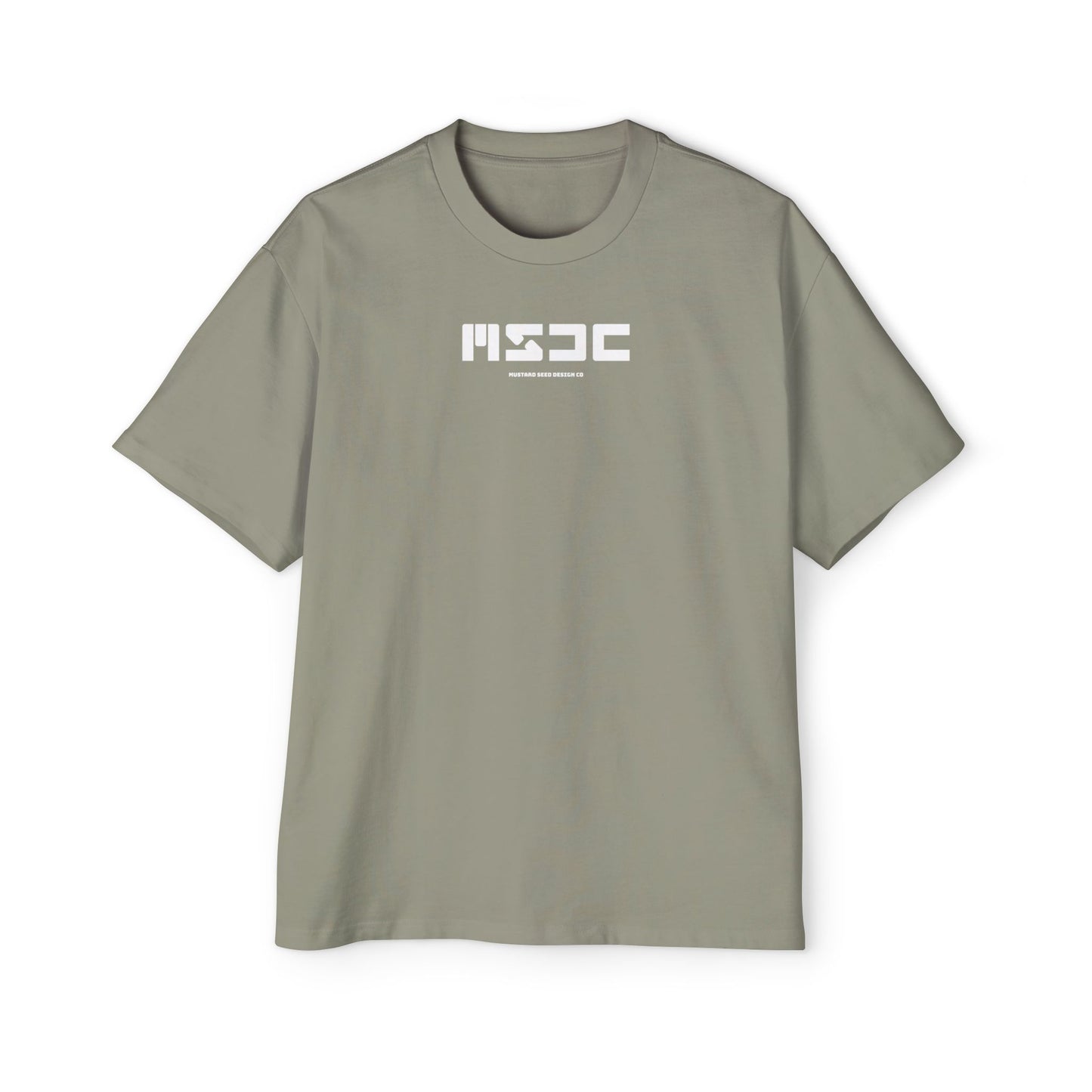 Born Again Spirit Luxury Oversized T-Shirt