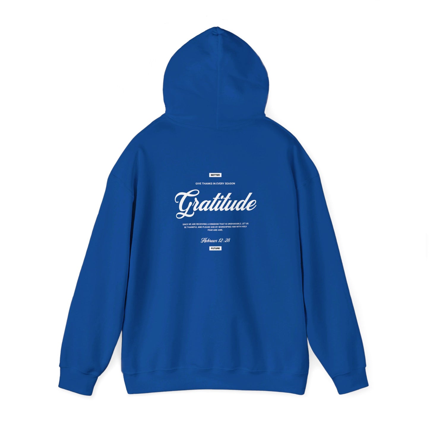 Gratitude Luxury Hoodie