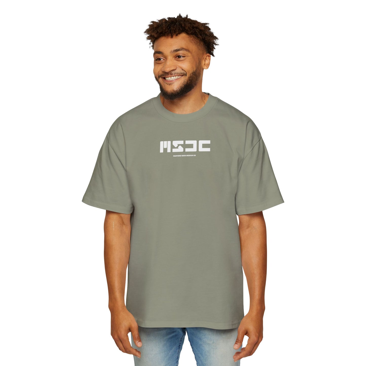 Born Again Spirit Luxury Oversized T-Shirt