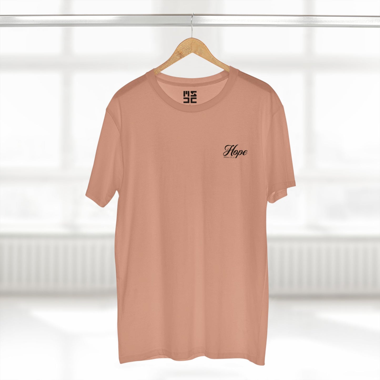 "Hope" Christian T-Shirt – Hebrews 10:23 | Faith-Based Apparel