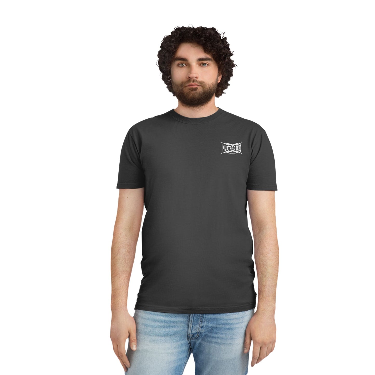 Mustard Seed Classic Logo Tee – Faded Vintage Fit