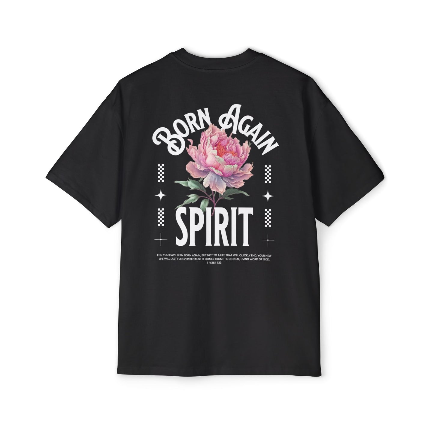 Born Again Spirit Luxury Oversized T-Shirt