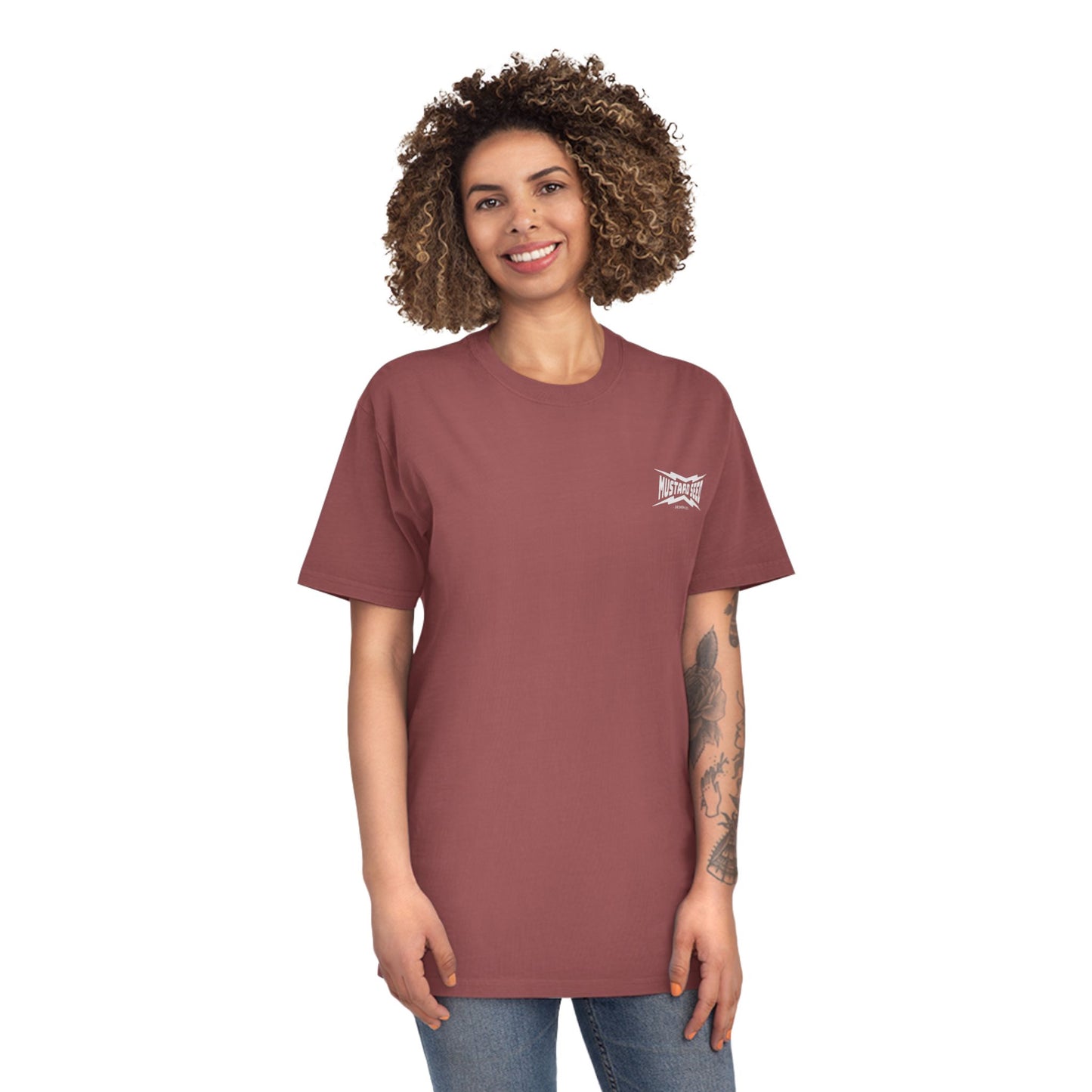 Mustard Seed Classic Logo Tee – Faded Vintage Fit