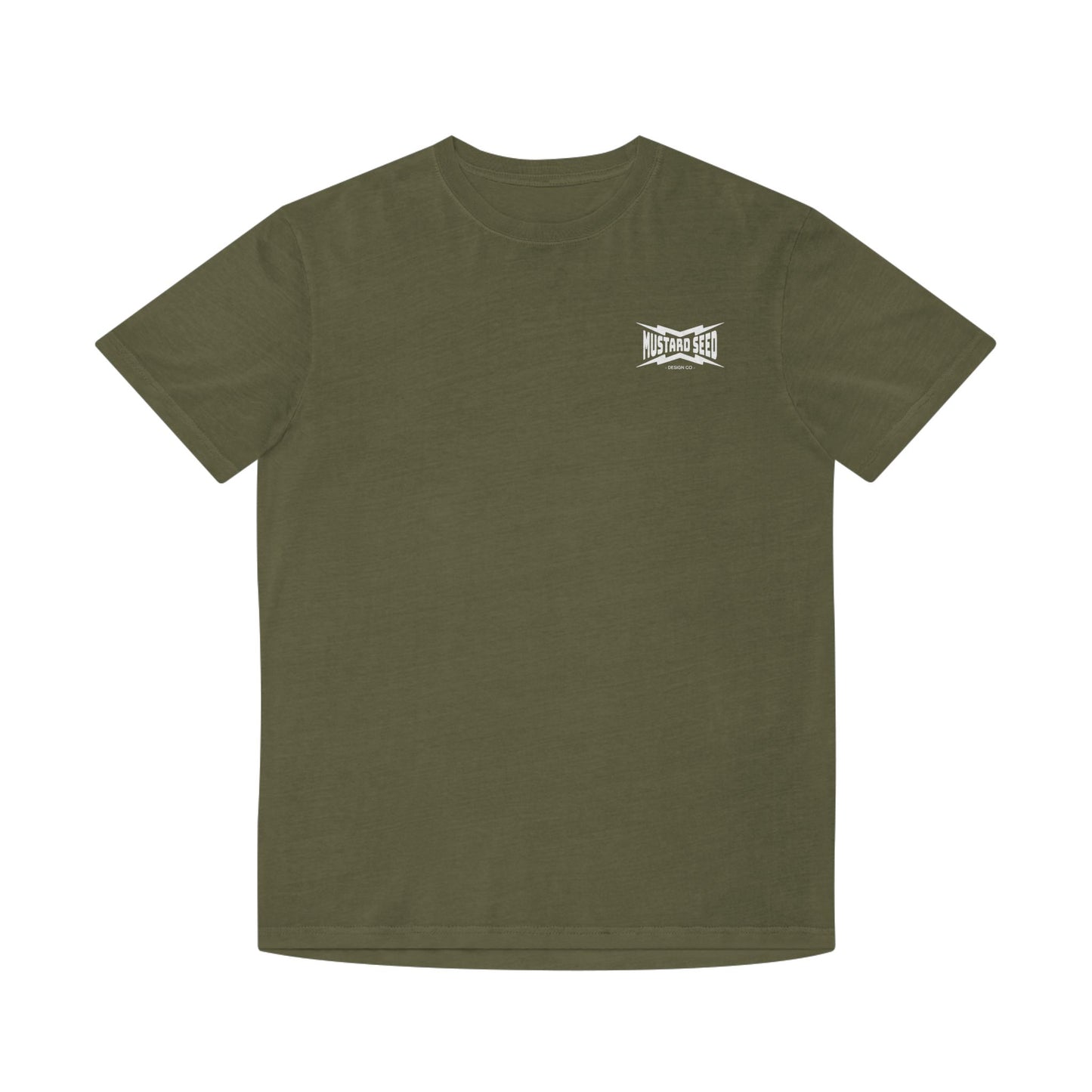 Mustard Seed Classic Logo Tee – Faded Vintage Fit