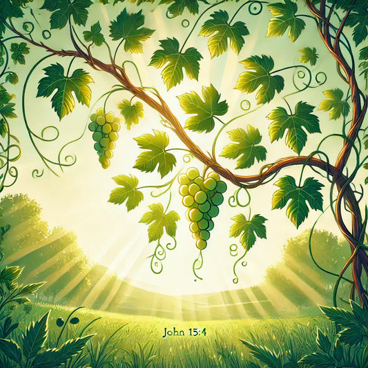 John 15:4, abiding in Christ