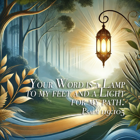 God's words are a lamp unto our paths