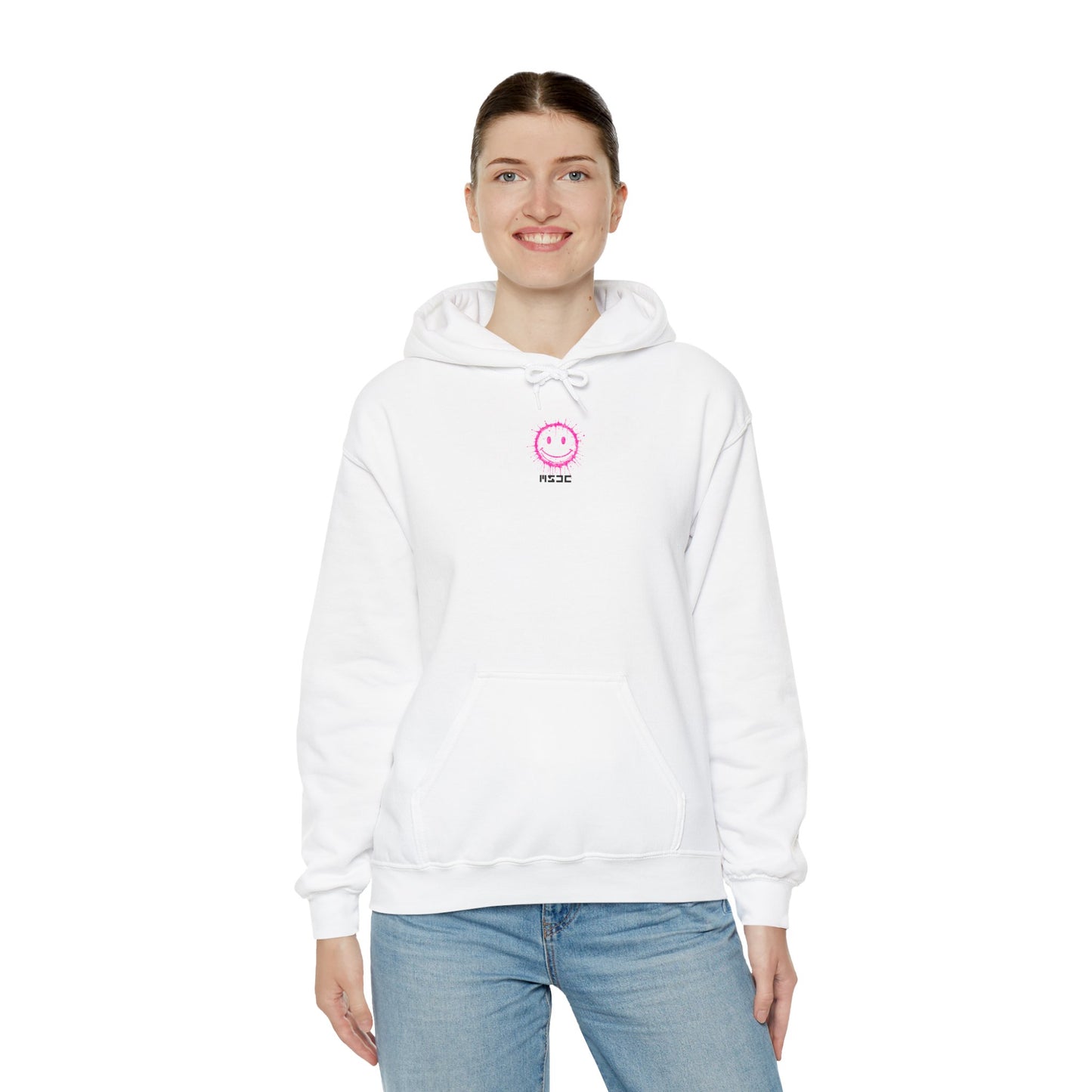 SMILE - Unisex Hooded Sweatshirt