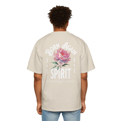Born Again Spirit Luxury Oversized T-Shirt