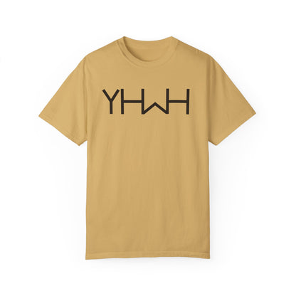 YHWH Unisex Luxury T-Shirt – Faith Meets Style