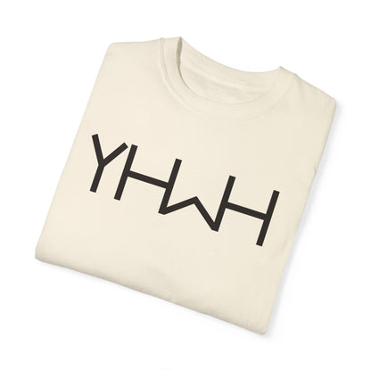 YHWH Unisex Luxury T-Shirt – Faith Meets Style