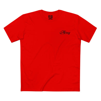 "Mercy" Christian T-Shirt – Lamentations 3:22–23 | New Every Morning