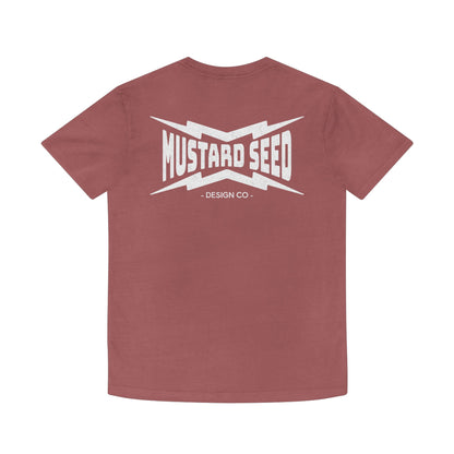 Mustard Seed Classic Logo Tee – Faded Vintage Fit