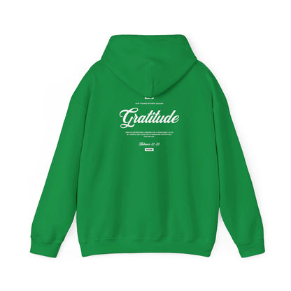 Gratitude Luxury Hoodie