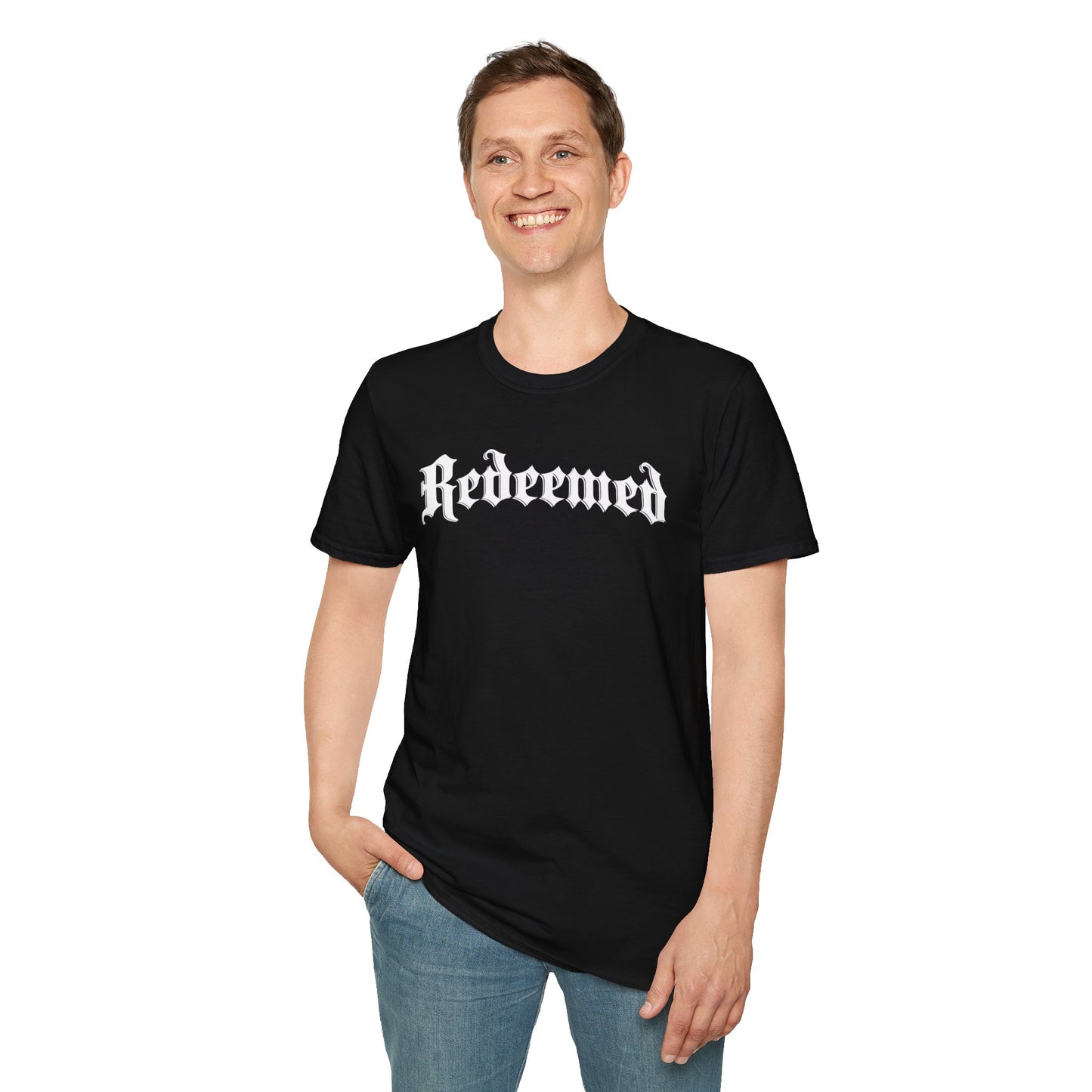 Redeemed Blackletter T-Shirt