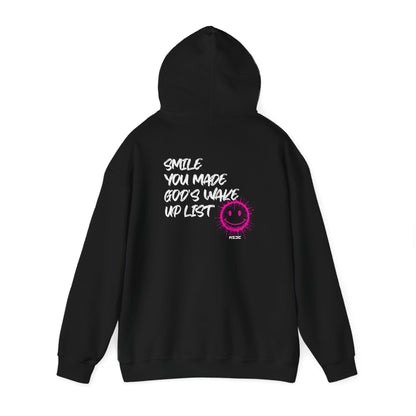 SMILE - Unisex Hooded Sweatshirt