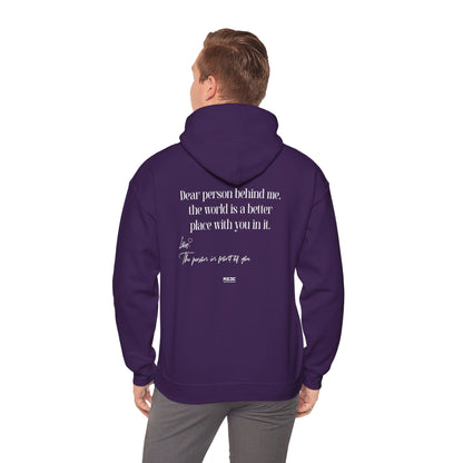 You Are Enough Hoodie