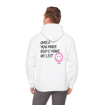 SMILE - Unisex Hooded Sweatshirt