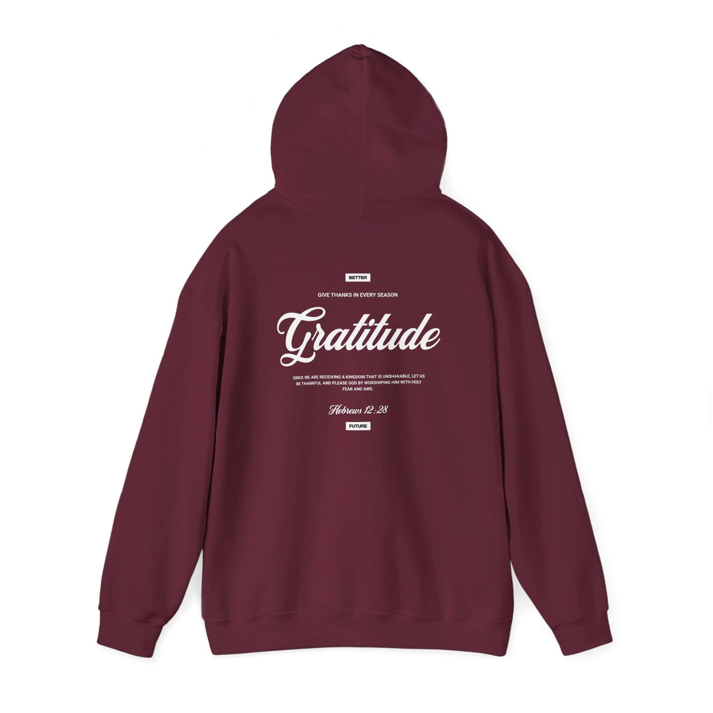 Gratitude Luxury Hoodie