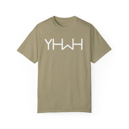 YHWH Unisex Luxury T-Shirt – Faith Meets Style