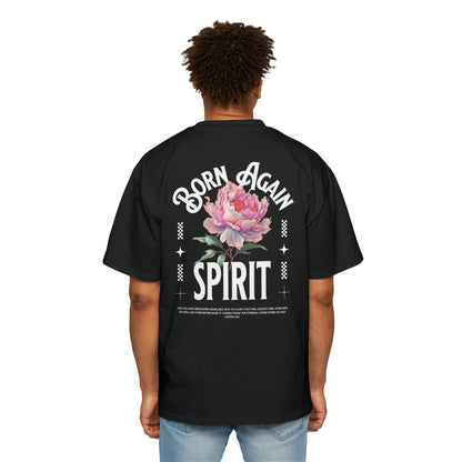 Born Again Spirit Luxury Oversized T-Shirt