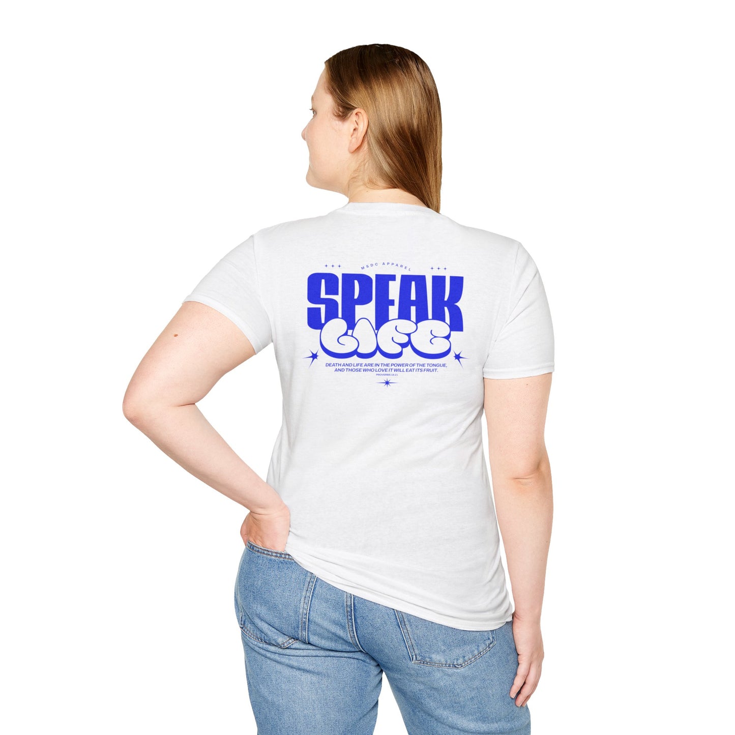 Speak Life Christian T-Shirt