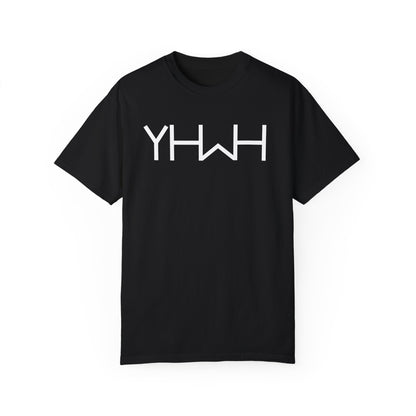 YHWH Unisex Luxury T-Shirt – Faith Meets Style